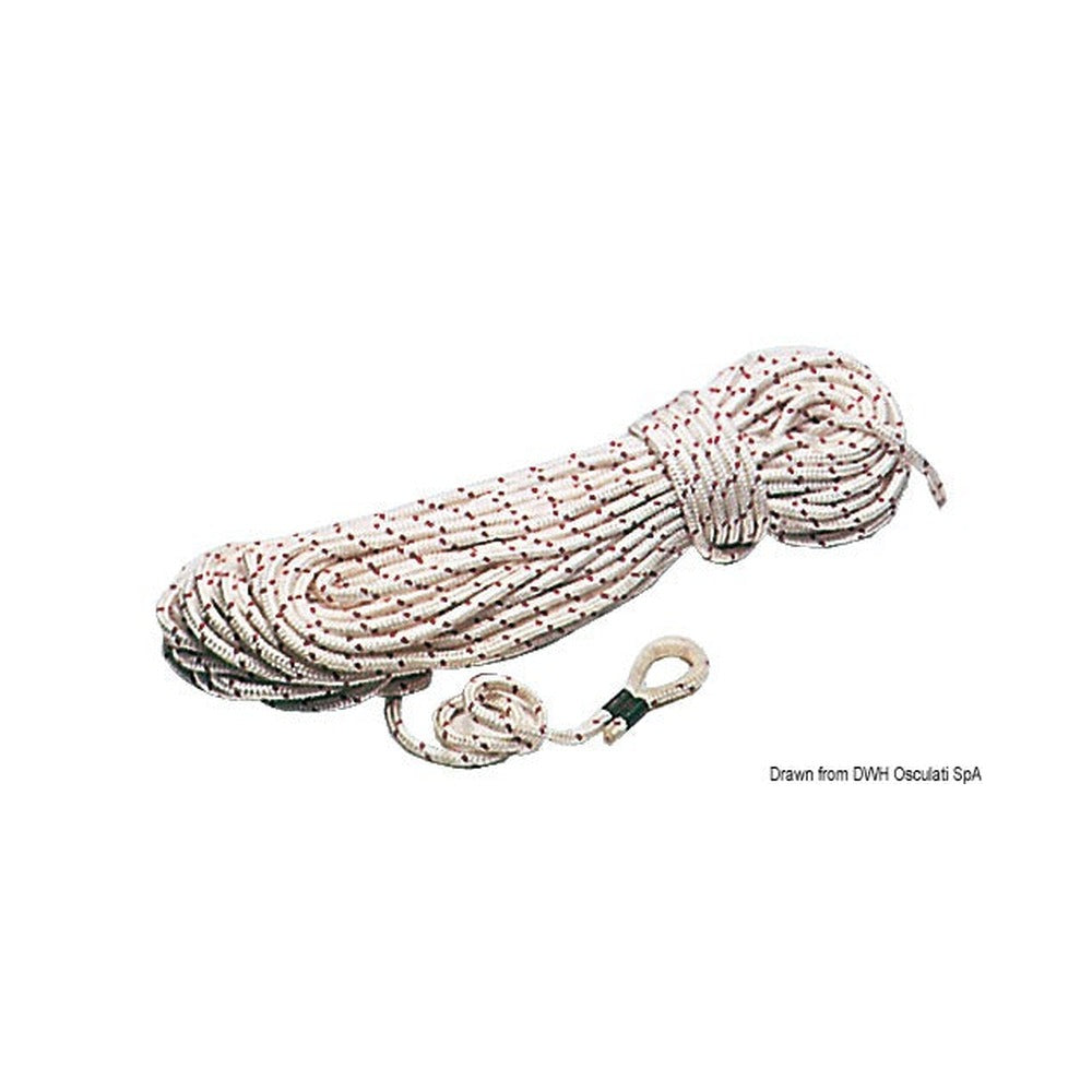 Pieces of polyester braid