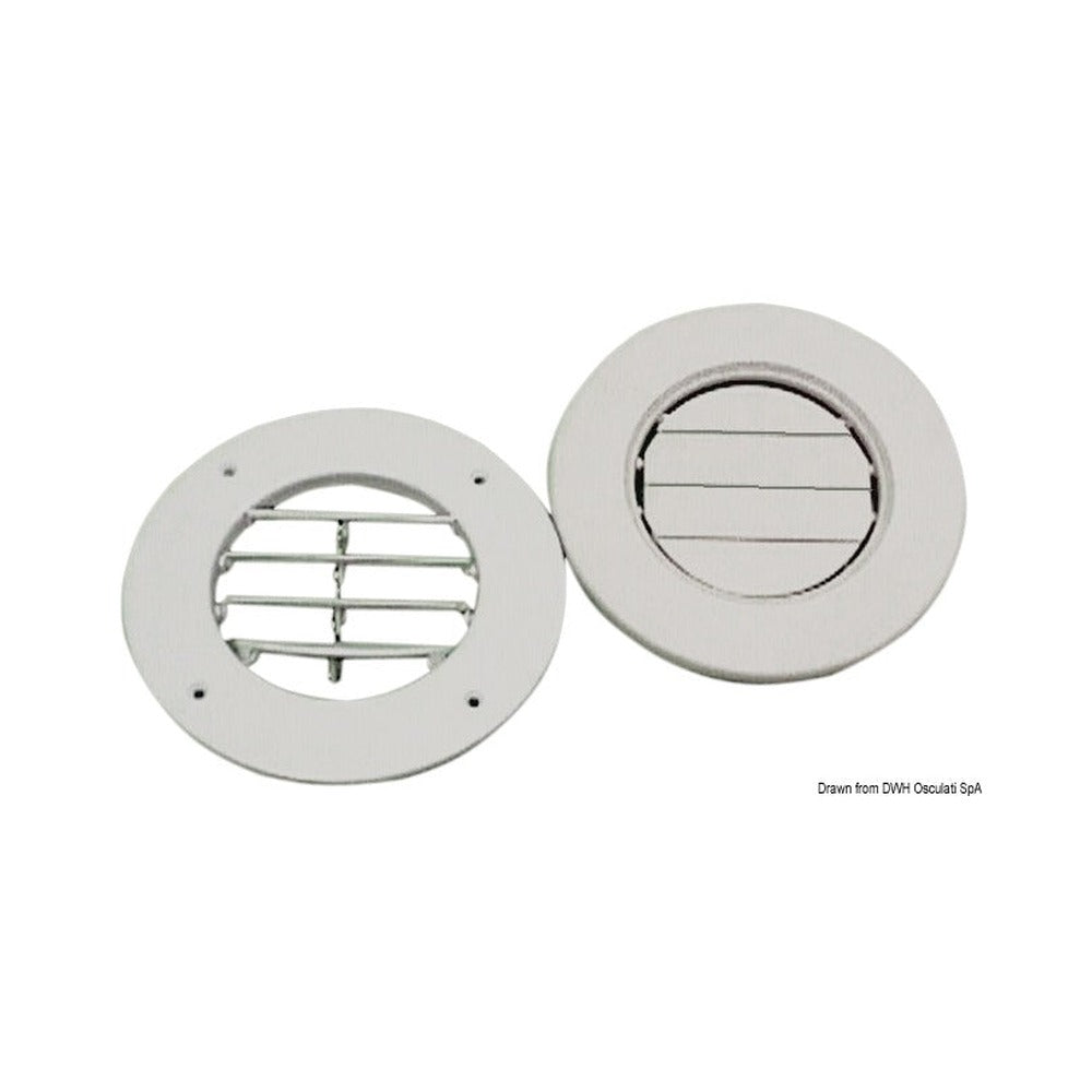 Large capacity Louvred vents