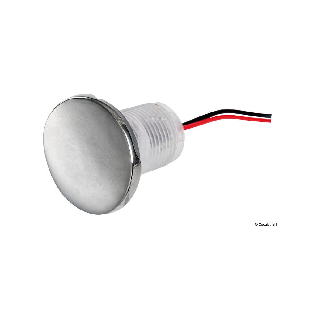 ROUND built-in LED courtesy lights