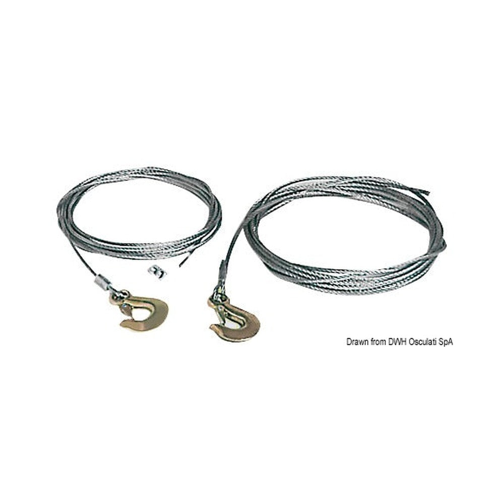 Cable for winch