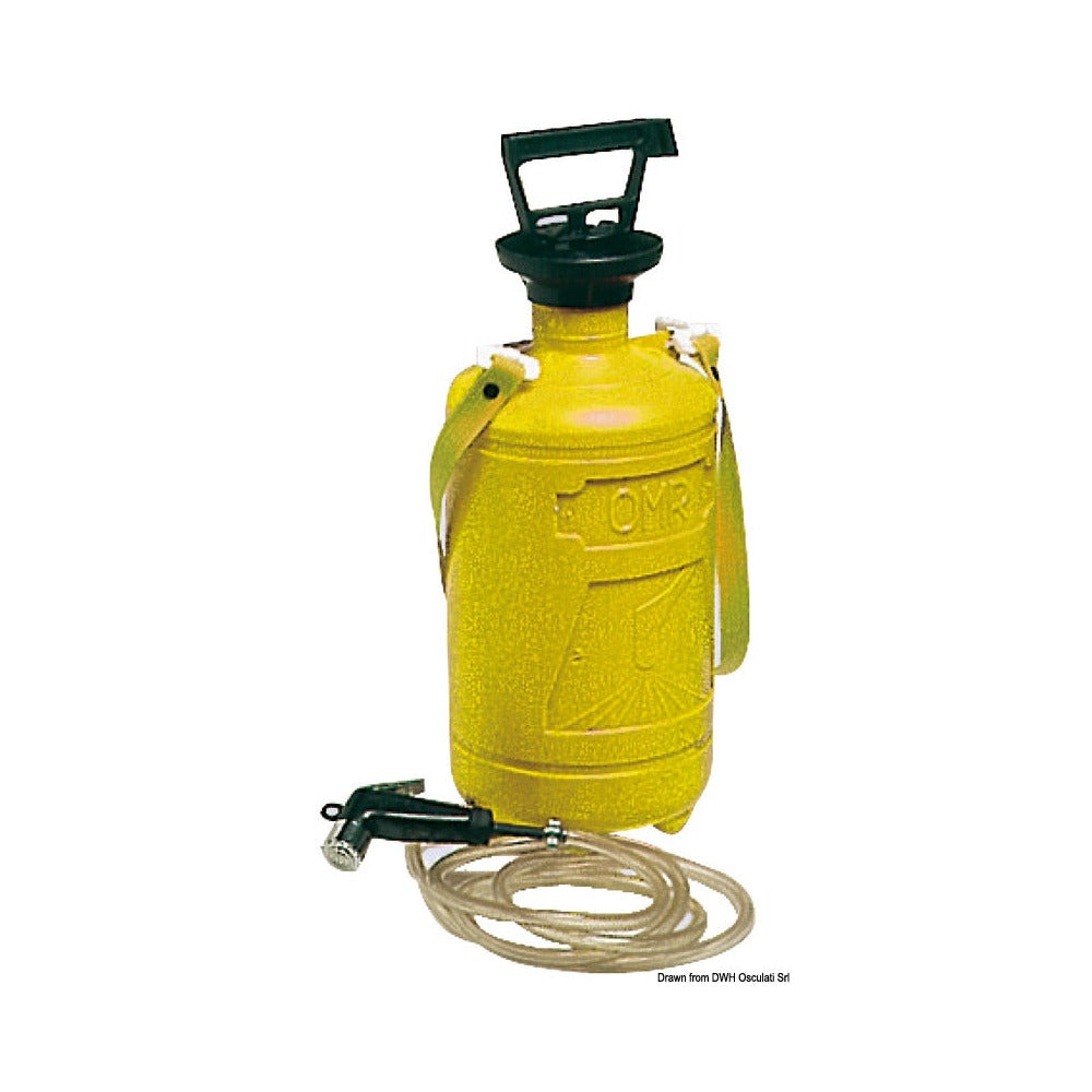 Portable pressure “Handy Shower”