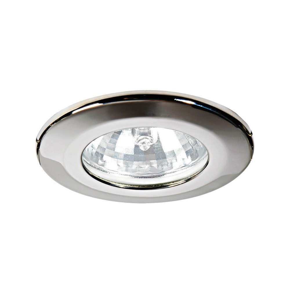 Sterope halogen ceiling light for recess mounting