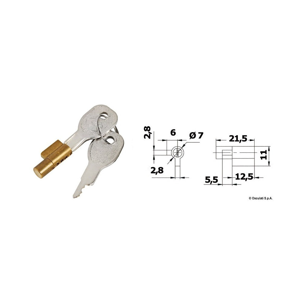 Hook locking device