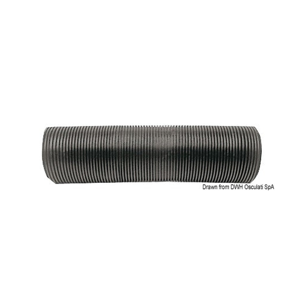 Light propylene hose for electric blowers