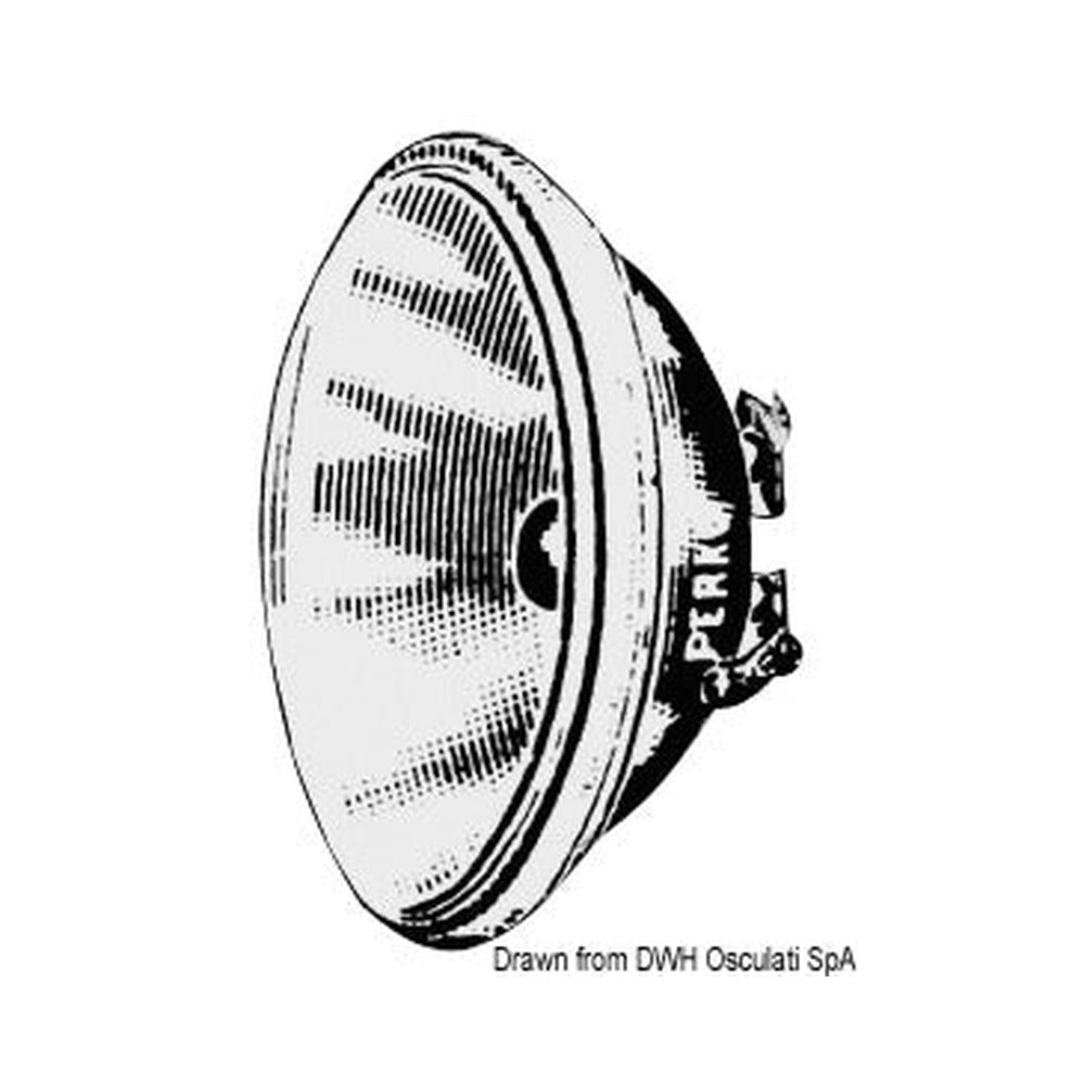 Waterproof incandescent bulbs