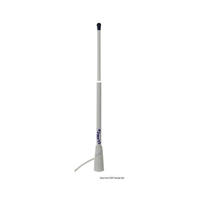 GLOMEX glasfiberantenn för CB-enheter