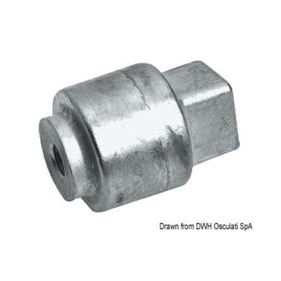 Zinc cylinder anode for Selva 80-100 HP