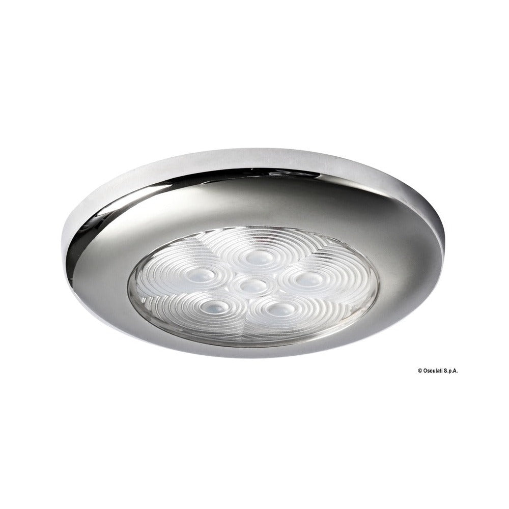 LED ceiling light, wired recessless version
