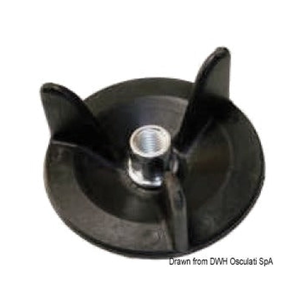 Spare wheel support