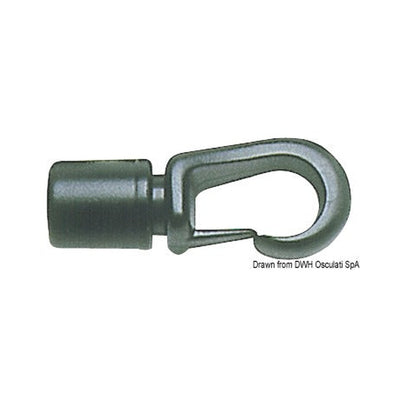 Nylon hook