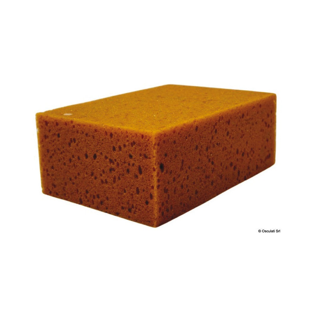 Highly absorbent sponge.