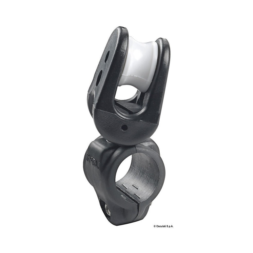 Footblock for furling system