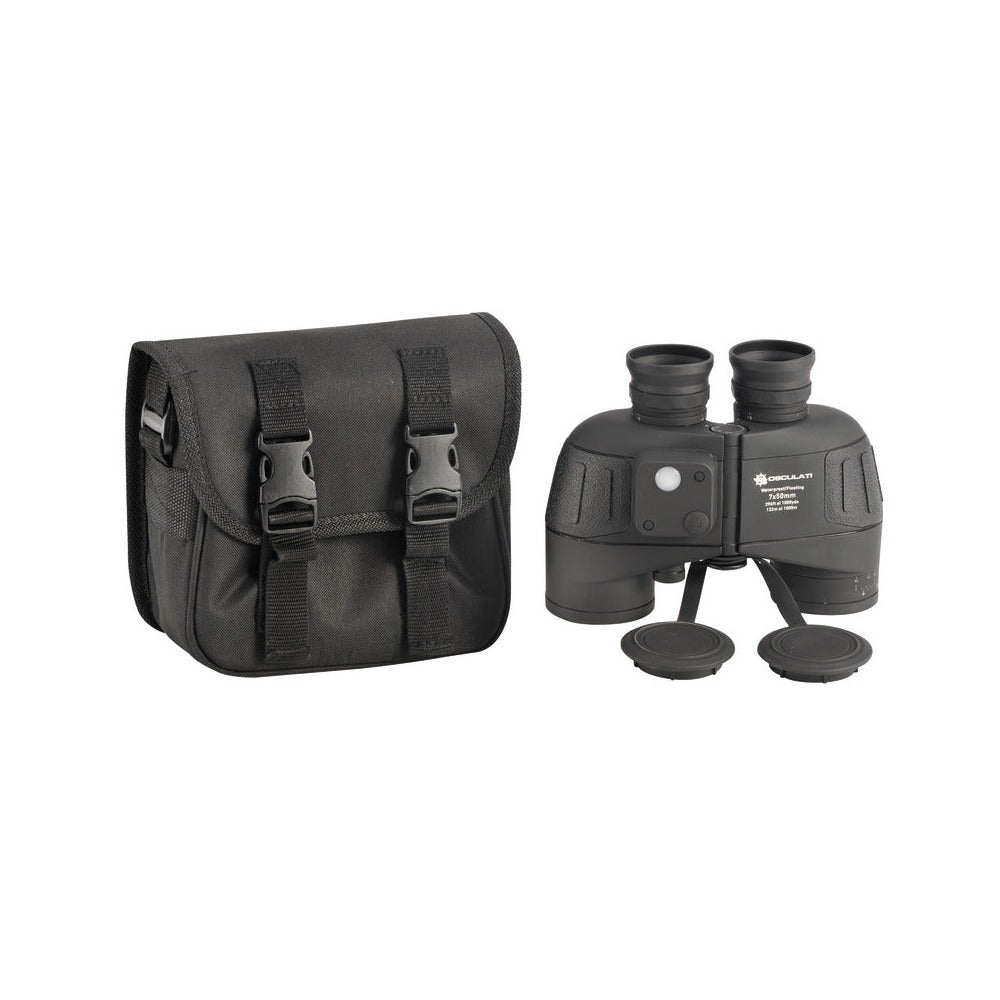 Professional binoculars 7x50 fitted with compass