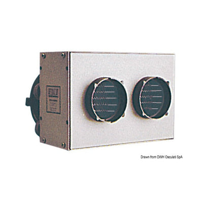 HEATER CRAFT 2-outler centralized heater