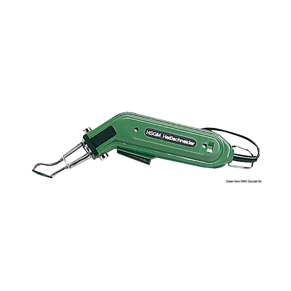 Electric rope cutter