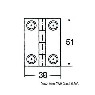 1.7-mm hinges