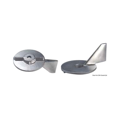 Zinc anode for outboard 50/75 HP