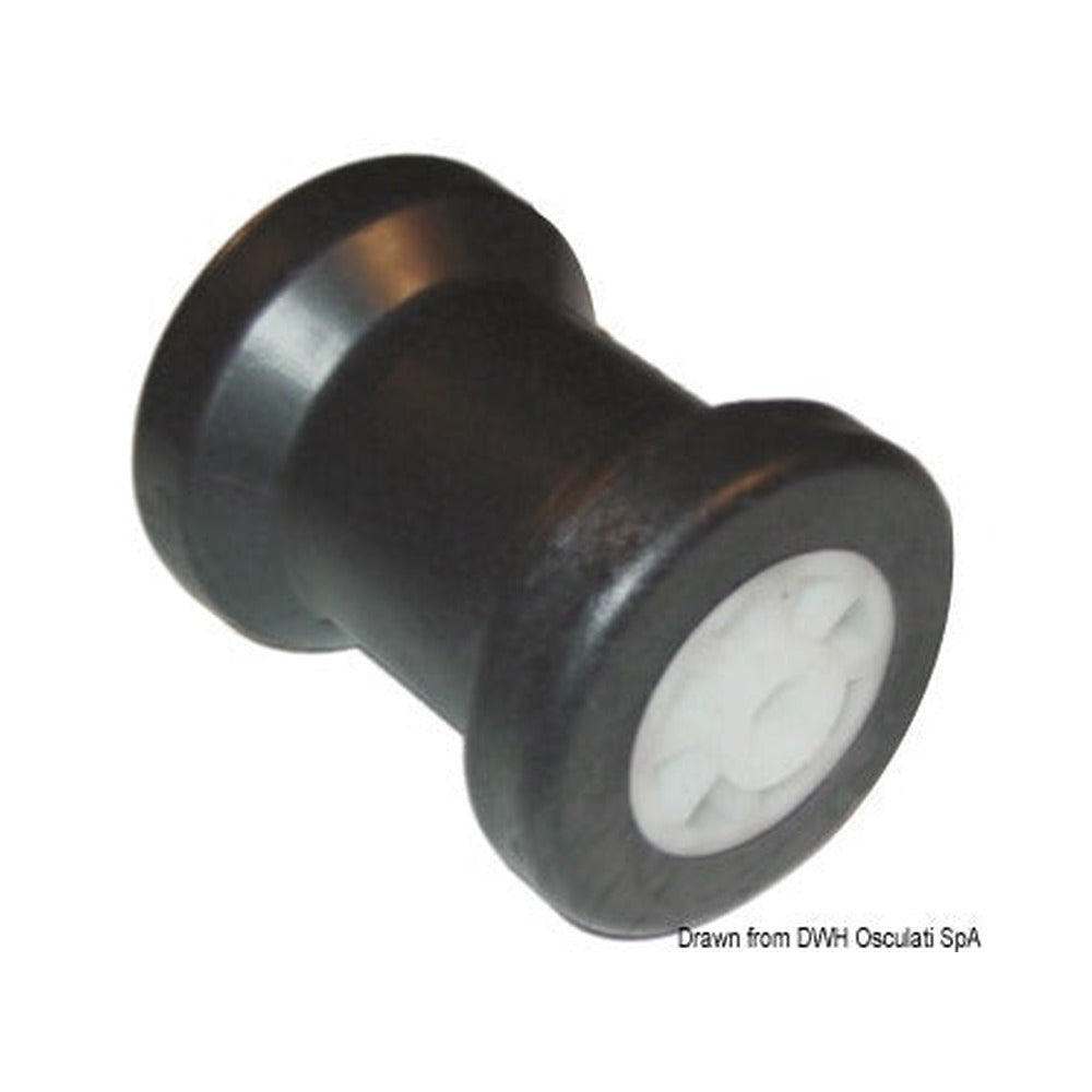 Central Keel Roller with plastic core
