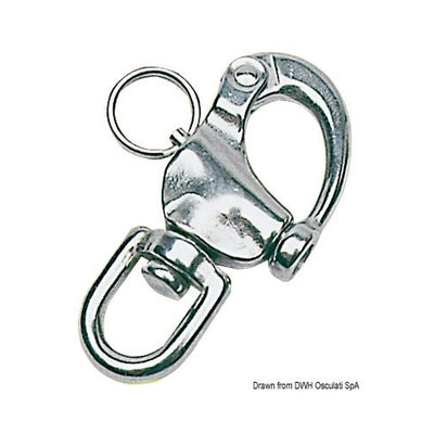 Snap-Shackles for spinnaker, halyards and general