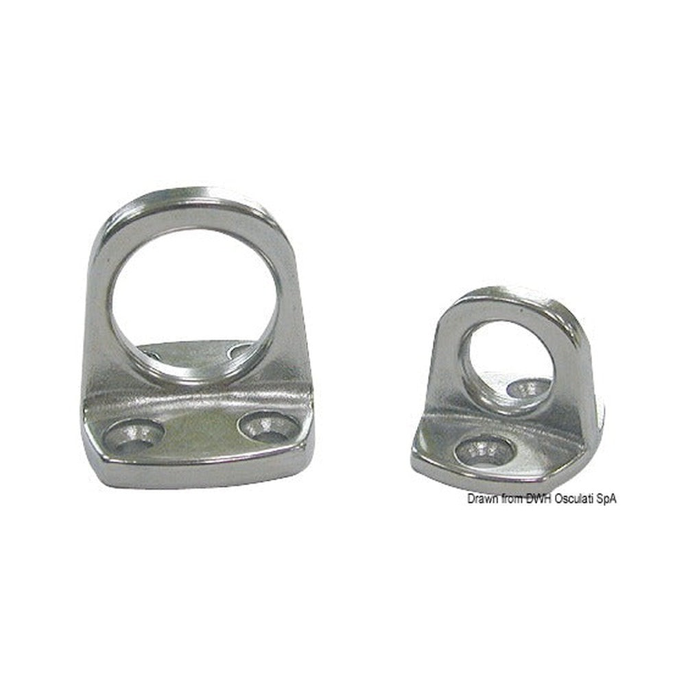 Rings for mounting fenders or for general use