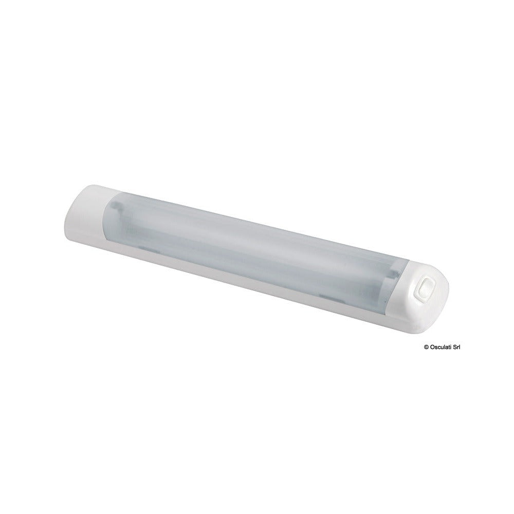 Straight overhead LED lights