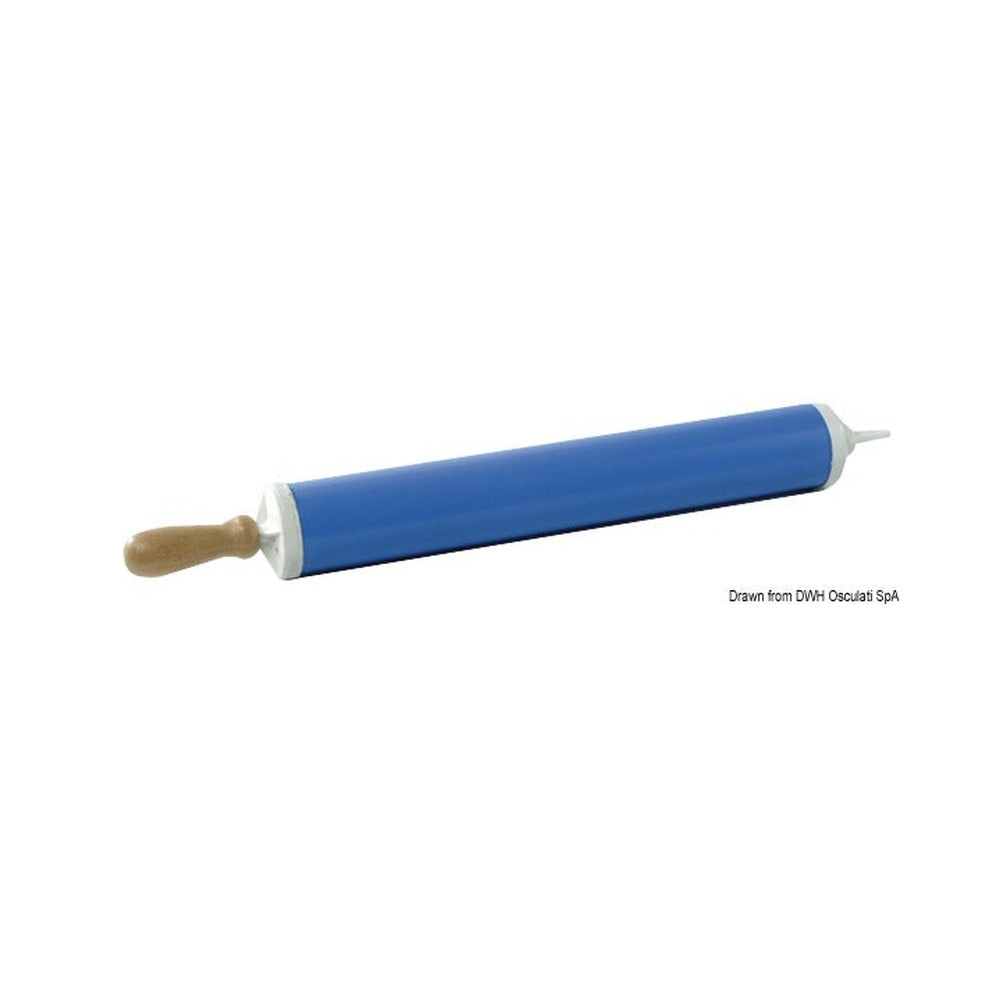 Hand-pump suitable for inflating Polyform fenders