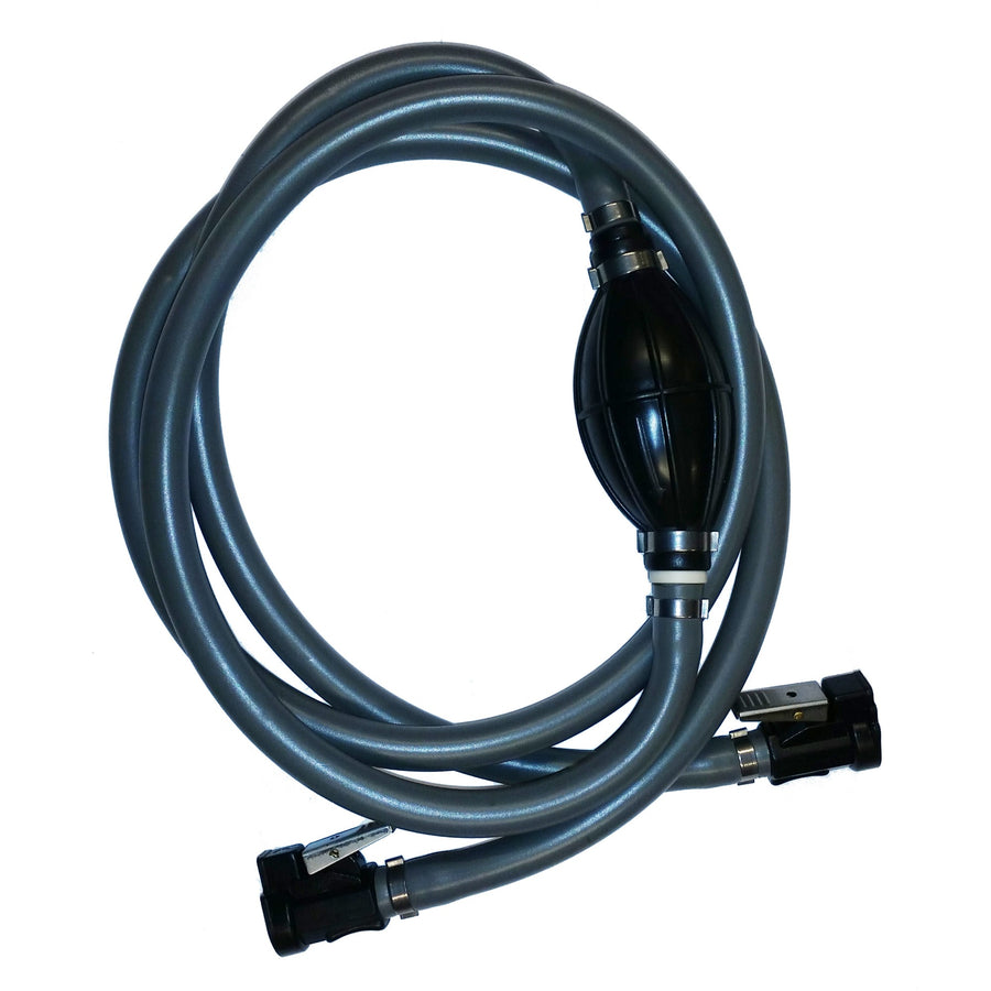 Fuel Line 3/8" — 2 m with Primer Bulb