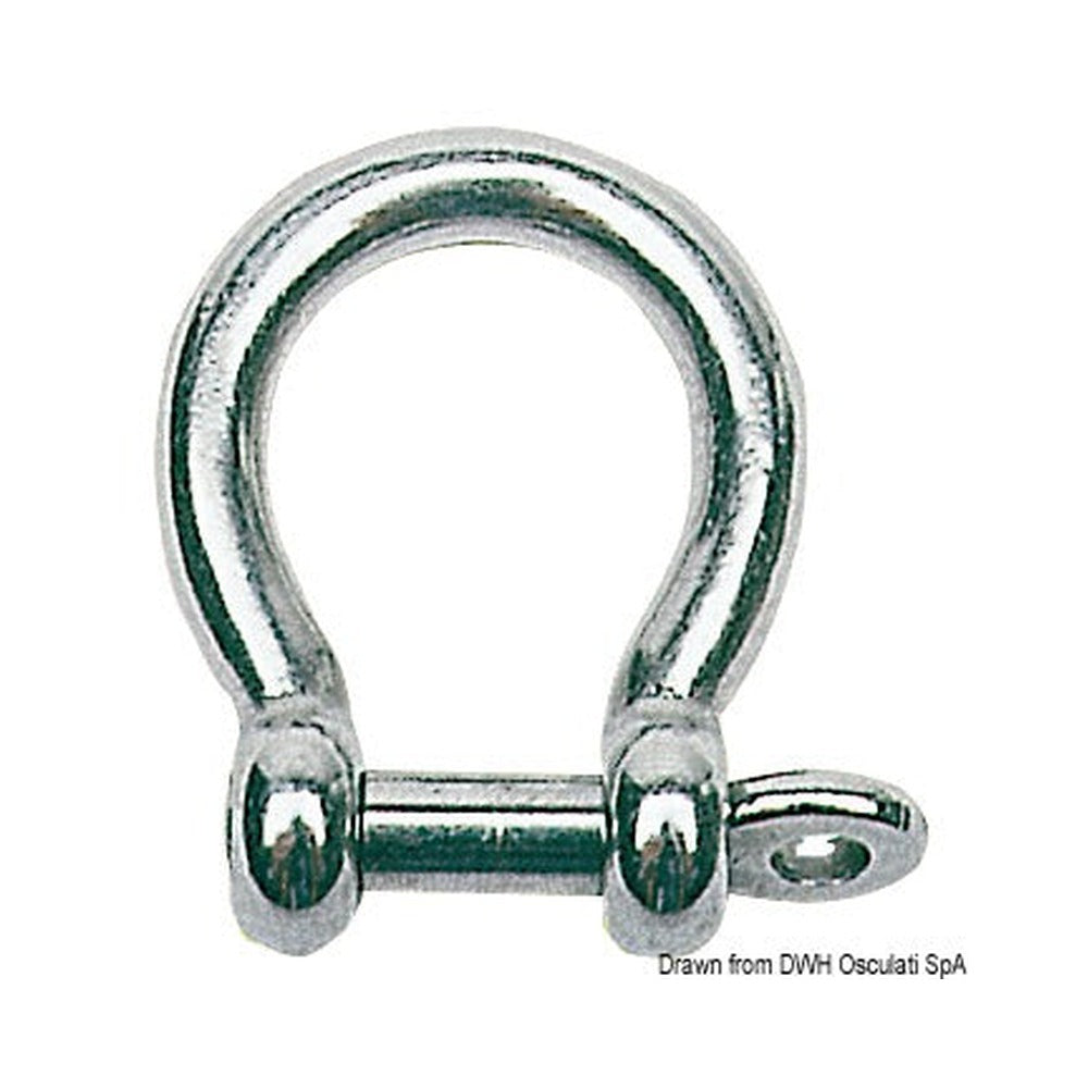 Stainless Bow shackles