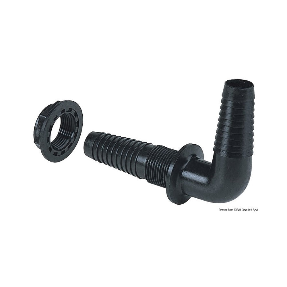 High strength thermopolymer bulkhead