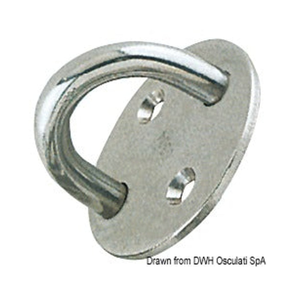 2-hole plate with U-bolt