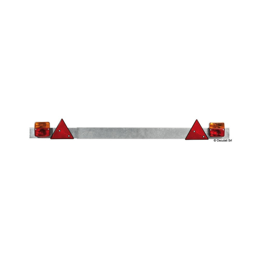 Rear bar with lights