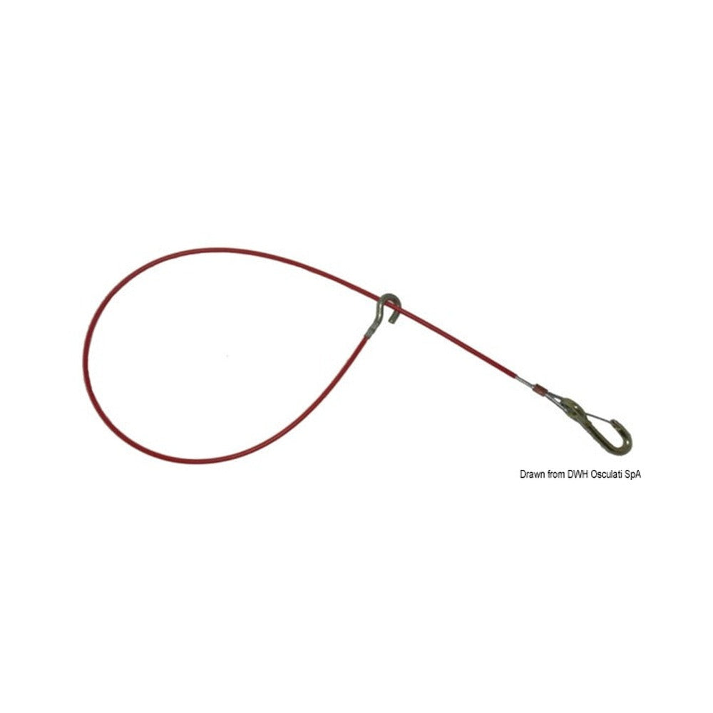 Pull safety strap