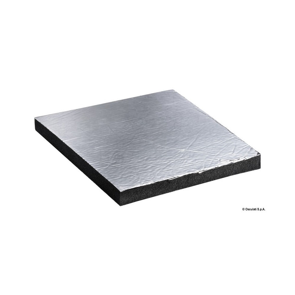 Sound-deadening ISO 4589-3 polyurethane panels