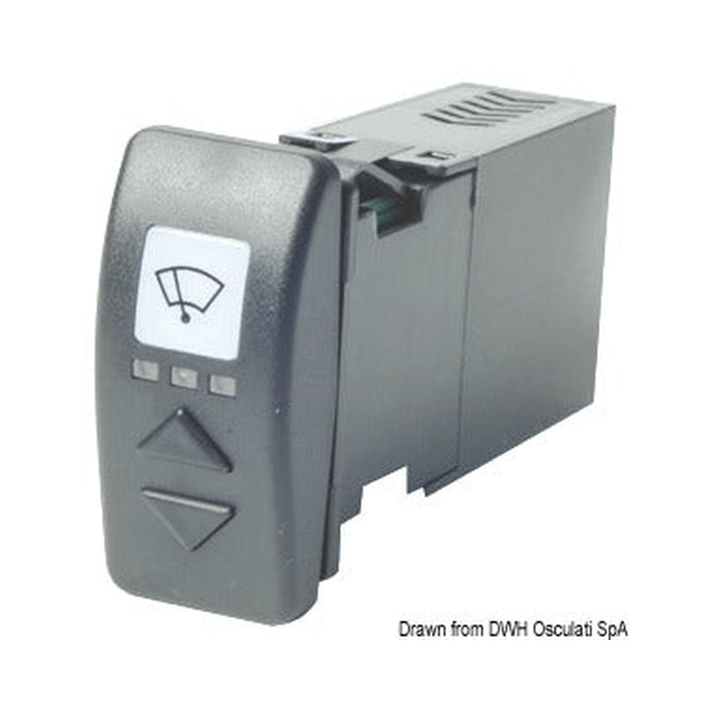 Universal smart switch for windshield wiper