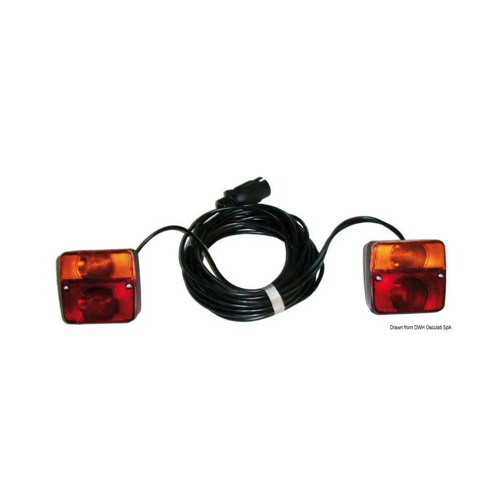 Rear light kit