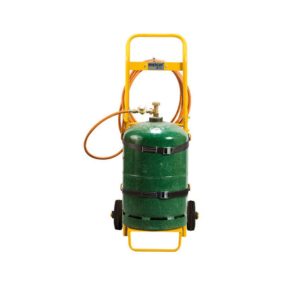 Gas cylinder trolley