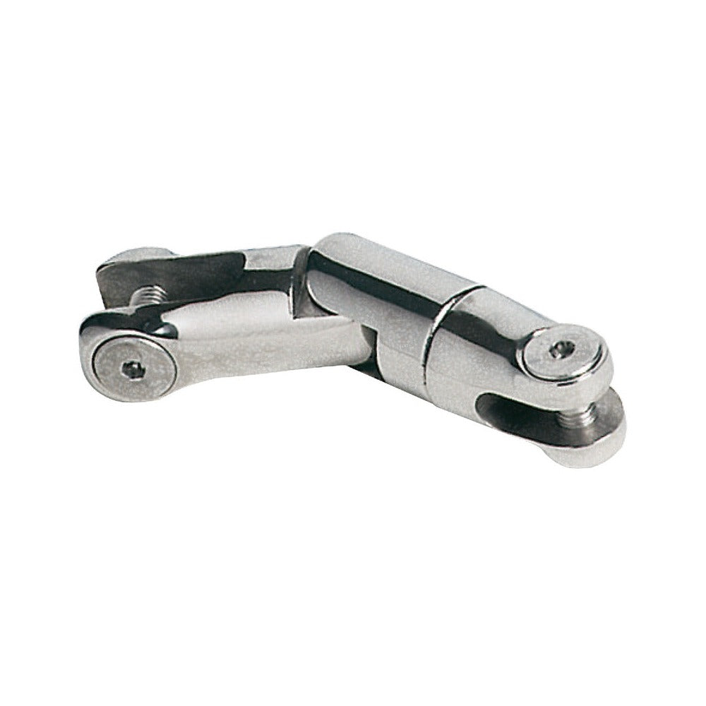 Anchor double-joint swiveling connector