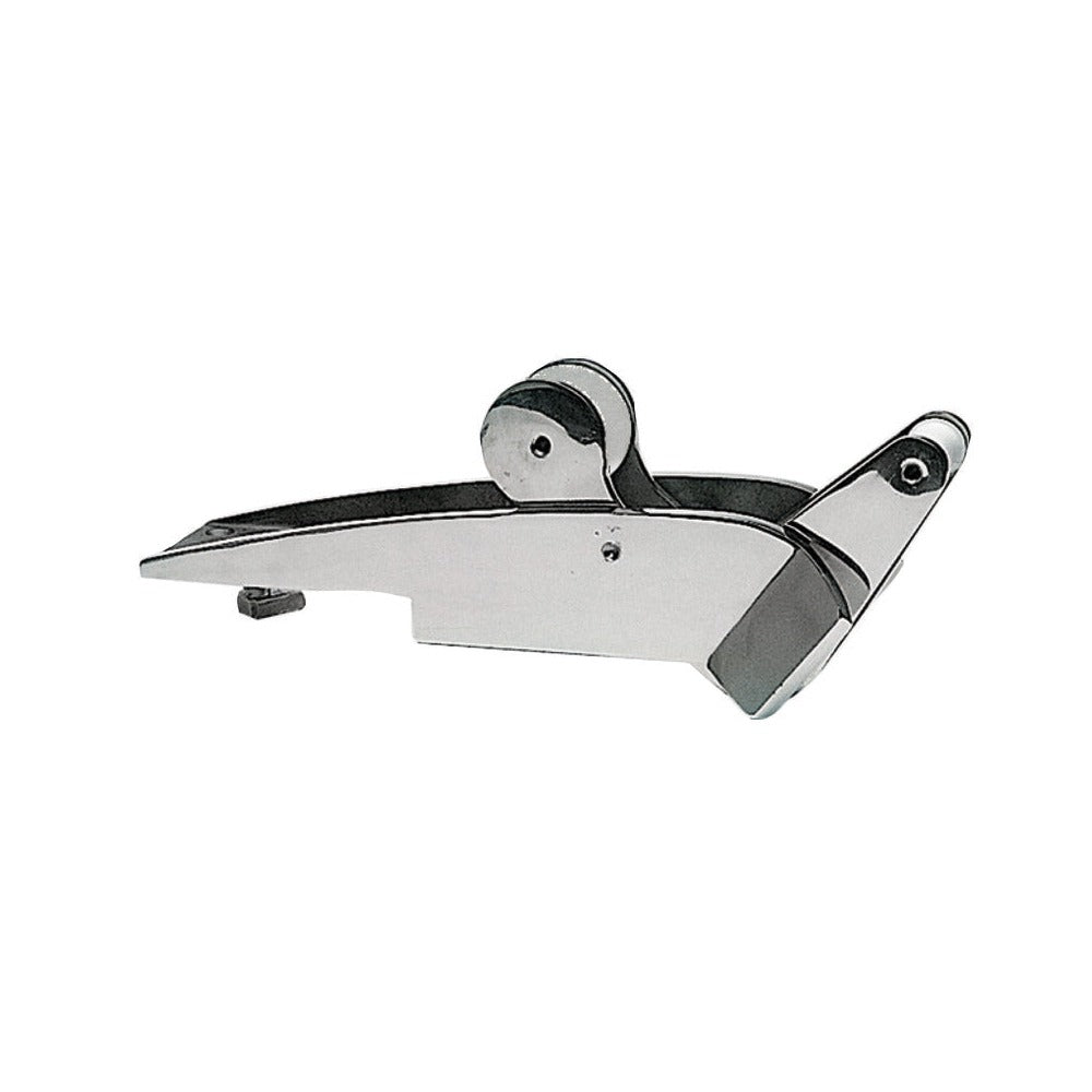 Bow roller with anchor locker kit