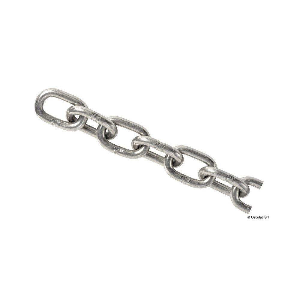 AISI 316 stainless steel Genovese chain
