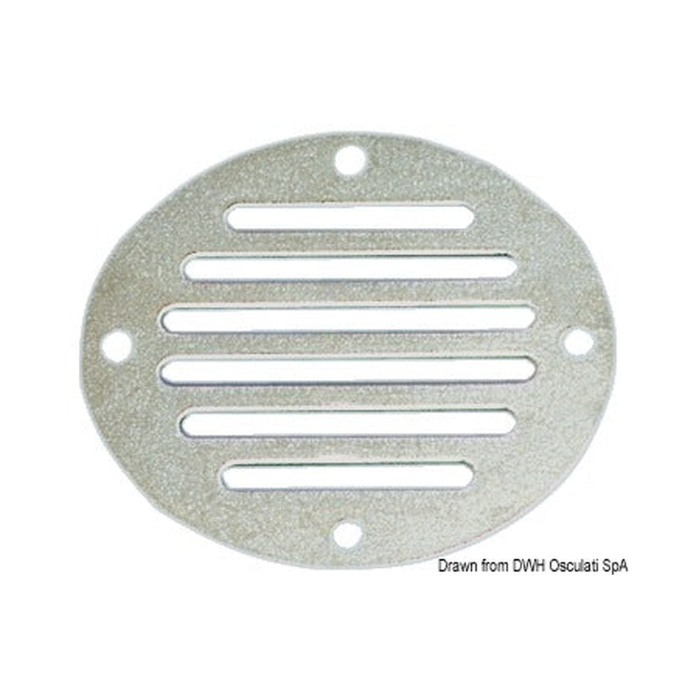 Circular air inlet