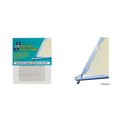 PSP Dacron Wave Leech Tape, self-adhesive
