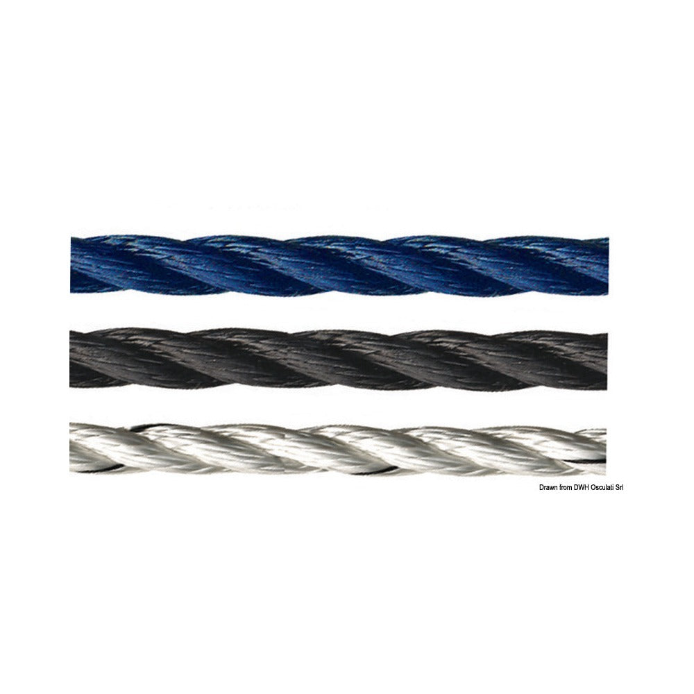 MARLOW 3-strand polyester mooring lines