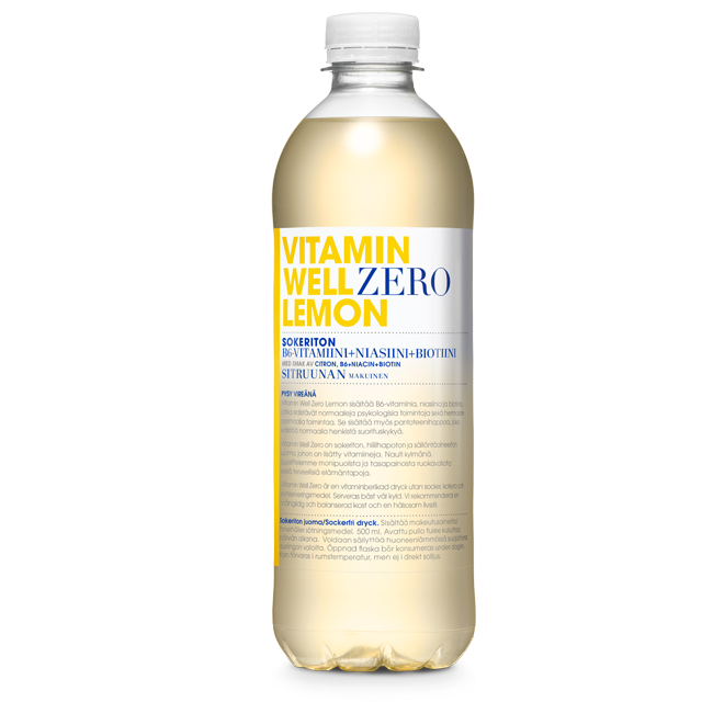 Vitamin Well Zero Lemon