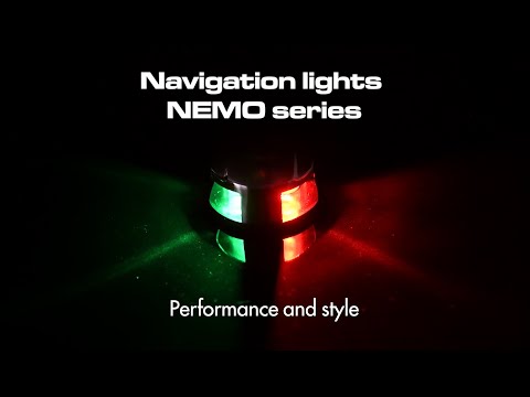 Lataa video: Nemo LED -navigointivalot upotusasennukseen