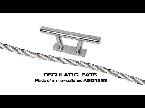 Lataa video: Skandinaavisen peilikiillotettu AISI316-tähtäimetön teräsohjain/knappi