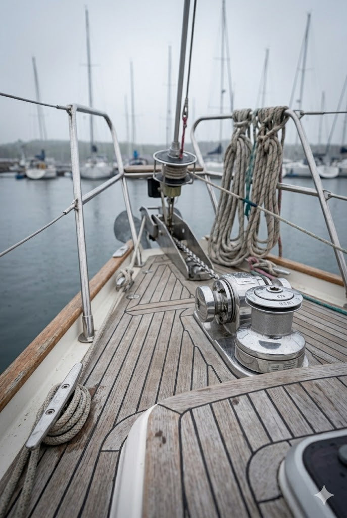 Deck & Mooring