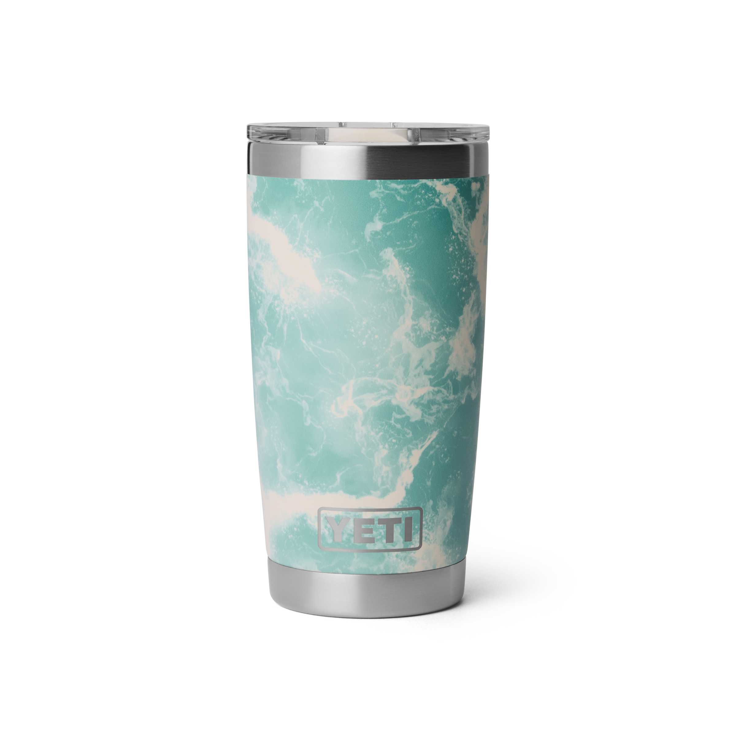 YETI Rambler Tumbler 20oz Seaview Front