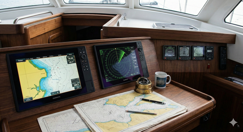 Navigering och elektronik
