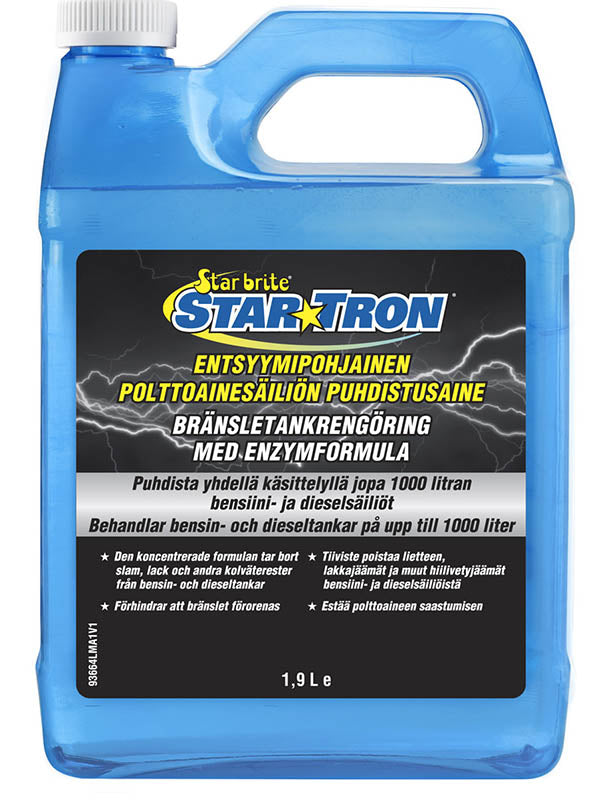 Star Tron polttoainetankin puhdistaja 1,9 l