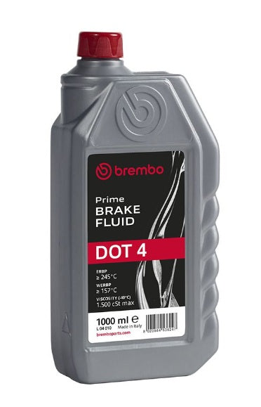 Brembo Premium DOT 4 brake fluid, 1 l